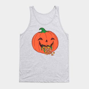 Halloween Hangover Tank Top